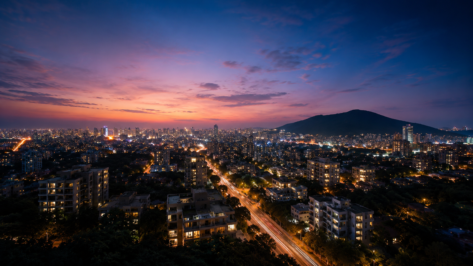 The Legend Night View